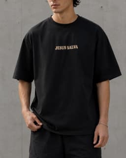 Franela Oversized Jesús Salva